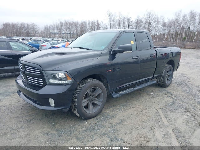 Продажа на аукционе авто 2016 Ram 1500 Sport, vin: 1C6RR7HT1GS217552, номер лота: 12593282