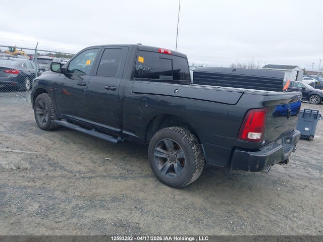 Продажа на аукционе авто 2016 Ram 1500 Sport, vin: 1C6RR7HT1GS217552, номер лота: 12593282