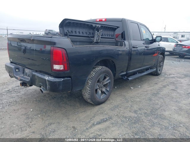 Продажа на аукционе авто 2016 Ram 1500 Sport, vin: 1C6RR7HT1GS217552, номер лота: 12593282