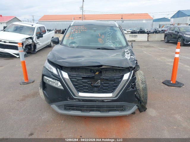 2021 Nissan Rogue Sv მანქანა იყიდება აუქციონზე, vin: 5N1AT3BB7MC764861, აუქციონის ნომერი: 12593284