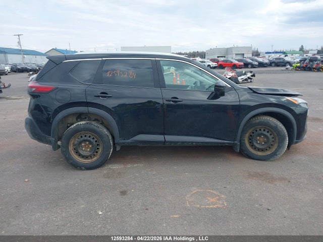 2021 Nissan Rogue Sv მანქანა იყიდება აუქციონზე, vin: 5N1AT3BB7MC764861, აუქციონის ნომერი: 12593284