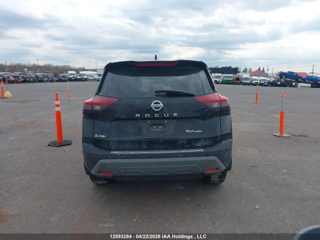 2021 Nissan Rogue Sv მანქანა იყიდება აუქციონზე, vin: 5N1AT3BB7MC764861, აუქციონის ნომერი: 12593284