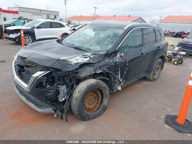 2021 Nissan Rogue Sv მანქანა იყიდება აუქციონზე, vin: 5N1AT3BB7MC764861, აუქციონის ნომერი: 12593284