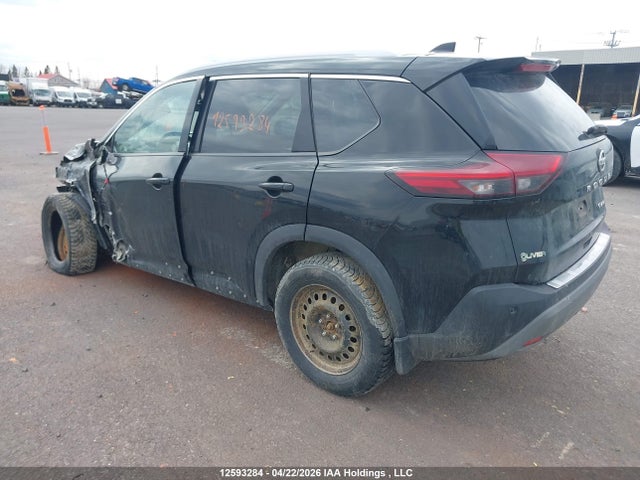 2021 Nissan Rogue Sv მანქანა იყიდება აუქციონზე, vin: 5N1AT3BB7MC764861, აუქციონის ნომერი: 12593284