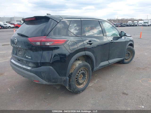 2021 Nissan Rogue Sv მანქანა იყიდება აუქციონზე, vin: 5N1AT3BB7MC764861, აუქციონის ნომერი: 12593284
