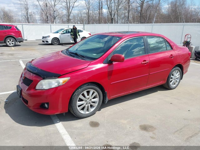 2010 Toyota Corolla მანქანა იყიდება აუქციონზე, vin: 2T1BU4EE2AC230509, აუქციონის ნომერი: 12593285