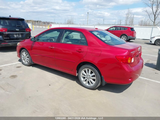 2010 Toyota Corolla მანქანა იყიდება აუქციონზე, vin: 2T1BU4EE2AC230509, აუქციონის ნომერი: 12593285