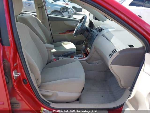 2010 Toyota Corolla მანქანა იყიდება აუქციონზე, vin: 2T1BU4EE2AC230509, აუქციონის ნომერი: 12593285