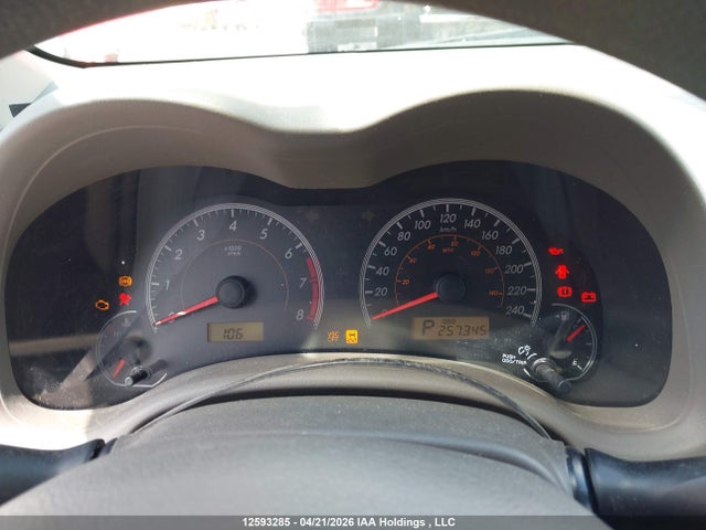 2010 Toyota Corolla მანქანა იყიდება აუქციონზე, vin: 2T1BU4EE2AC230509, აუქციონის ნომერი: 12593285