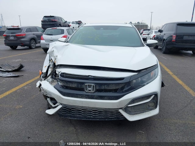 2020 Honda Civic Sport მანქანა იყიდება აუქციონზე, vin: SHHFK7G43LU301856, აუქციონის ნომერი: 12593286
