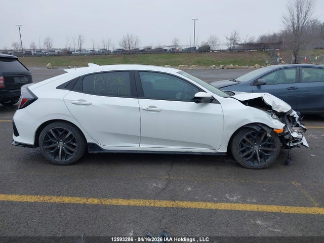 2020 Honda Civic Sport მანქანა იყიდება აუქციონზე, vin: SHHFK7G43LU301856, აუქციონის ნომერი: 12593286