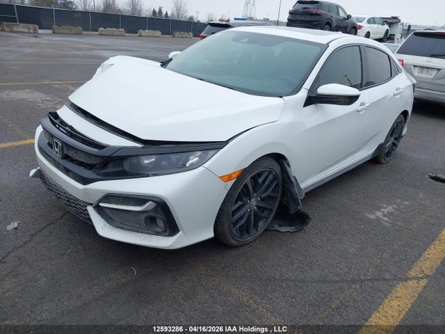 2020 Honda Civic Sport მანქანა იყიდება აუქციონზე, vin: SHHFK7G43LU301856, აუქციონის ნომერი: 12593286