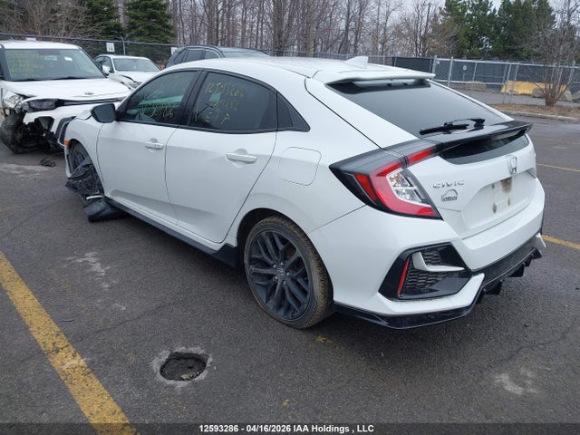 2020 Honda Civic Sport მანქანა იყიდება აუქციონზე, vin: SHHFK7G43LU301856, აუქციონის ნომერი: 12593286