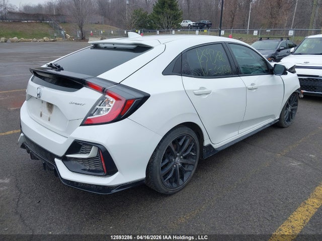 2020 Honda Civic Sport მანქანა იყიდება აუქციონზე, vin: SHHFK7G43LU301856, აუქციონის ნომერი: 12593286