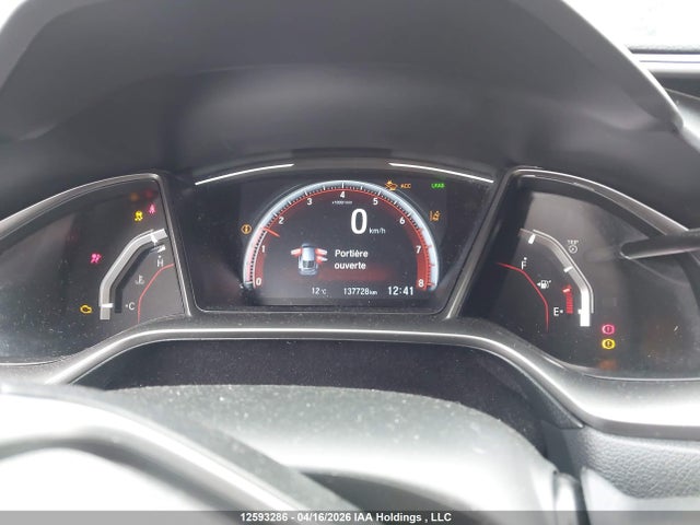 2020 Honda Civic Sport მანქანა იყიდება აუქციონზე, vin: SHHFK7G43LU301856, აუქციონის ნომერი: 12593286