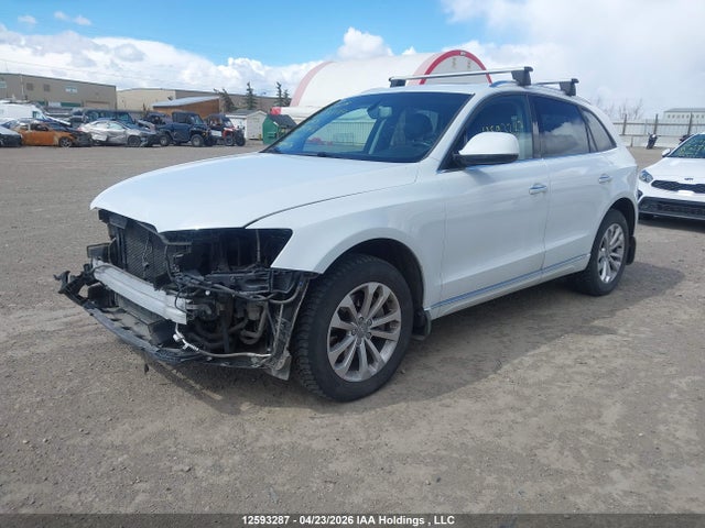 WA1C7AFP1GA043618 Audi Q5 3.0t Progressiv
