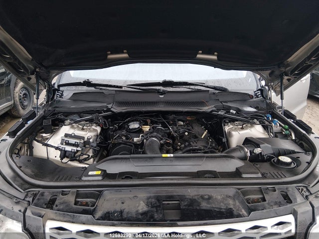2017 Land Rover Range Rover Sport Hse მანქანა იყიდება აუქციონზე, vin: SALWR2FK1HA154297, აუქციონის ნომერი: 12593290