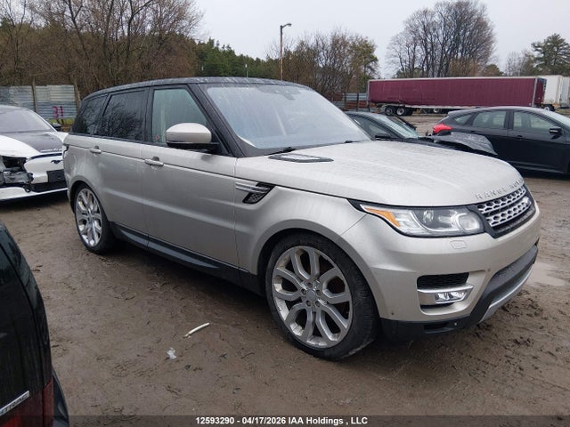 2017 Land Rover Range Rover Sport Hse მანქანა იყიდება აუქციონზე, vin: SALWR2FK1HA154297, აუქციონის ნომერი: 12593290