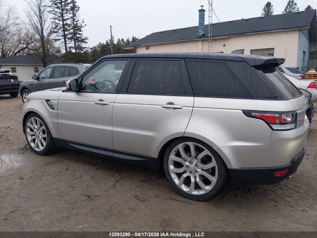 2017 Land Rover Range Rover Sport Hse მანქანა იყიდება აუქციონზე, vin: SALWR2FK1HA154297, აუქციონის ნომერი: 12593290