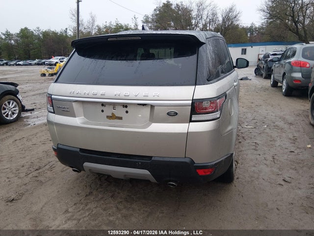 2017 Land Rover Range Rover Sport Hse მანქანა იყიდება აუქციონზე, vin: SALWR2FK1HA154297, აუქციონის ნომერი: 12593290