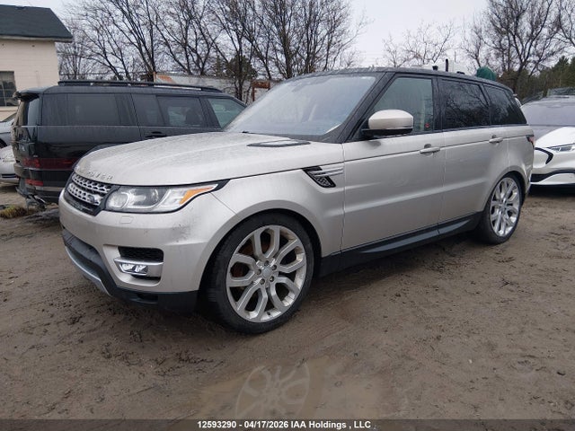 2017 Land Rover Range Rover Sport Hse მანქანა იყიდება აუქციონზე, vin: SALWR2FK1HA154297, აუქციონის ნომერი: 12593290