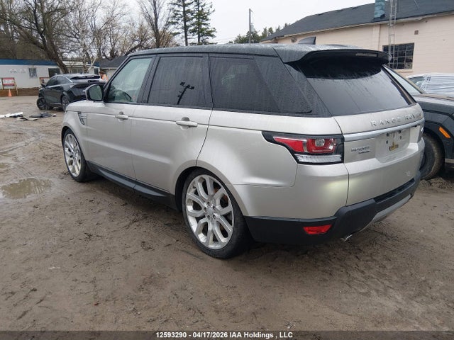 2017 Land Rover Range Rover Sport Hse მანქანა იყიდება აუქციონზე, vin: SALWR2FK1HA154297, აუქციონის ნომერი: 12593290