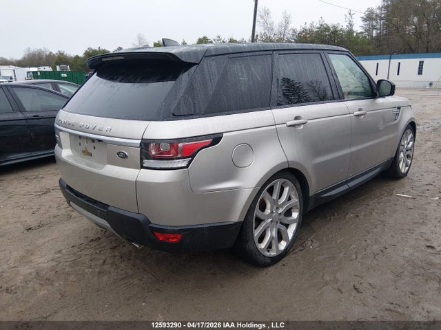 2017 Land Rover Range Rover Sport Hse მანქანა იყიდება აუქციონზე, vin: SALWR2FK1HA154297, აუქციონის ნომერი: 12593290