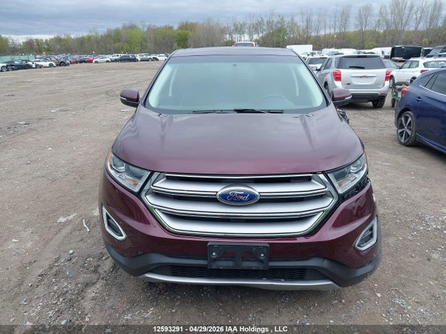 12593291 :رقم المزاد ، 2FMPK3J84HBB98831 vin ، 2017 Ford Edge Sel مزاد بيع