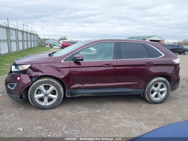 12593291 :رقم المزاد ، 2FMPK3J84HBB98831 vin ، 2017 Ford Edge Sel مزاد بيع