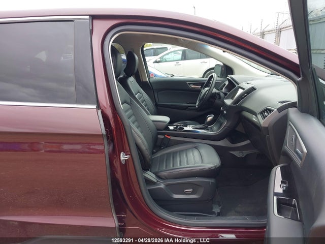 12593291 :رقم المزاد ، 2FMPK3J84HBB98831 vin ، 2017 Ford Edge Sel مزاد بيع