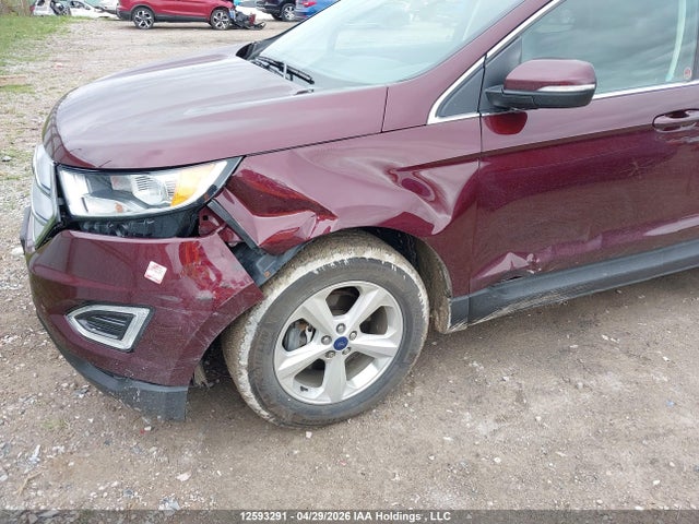 12593291 :رقم المزاد ، 2FMPK3J84HBB98831 vin ، 2017 Ford Edge Sel مزاد بيع