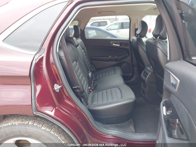 12593291 :رقم المزاد ، 2FMPK3J84HBB98831 vin ، 2017 Ford Edge Sel مزاد بيع