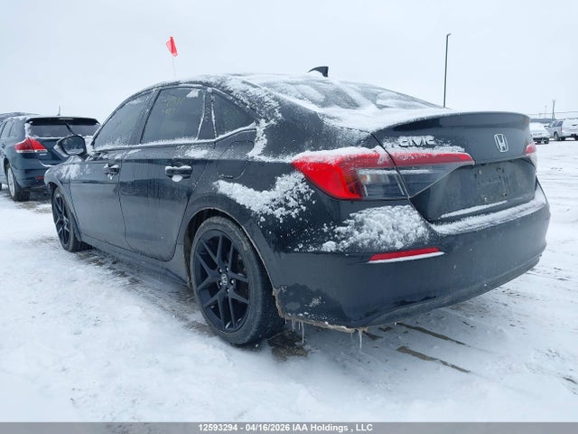 2024 Honda Civic Sport მანქანა იყიდება აუქციონზე, vin: 2HGFE2F55RH112099, აუქციონის ნომერი: 12593294