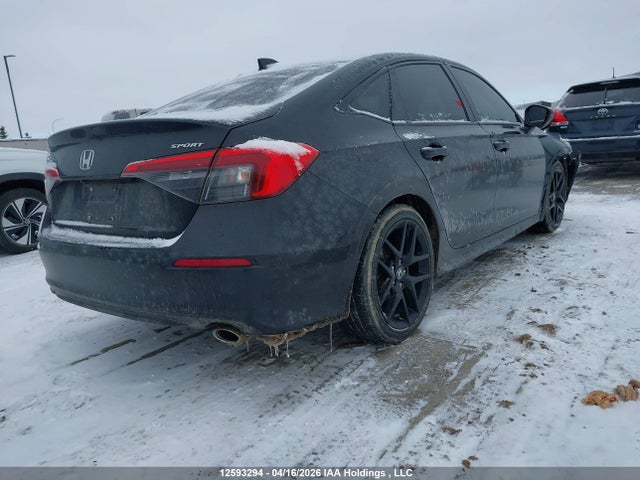2024 Honda Civic Sport მანქანა იყიდება აუქციონზე, vin: 2HGFE2F55RH112099, აუქციონის ნომერი: 12593294