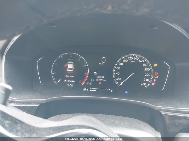 2024 Honda Civic Sport მანქანა იყიდება აუქციონზე, vin: 2HGFE2F55RH112099, აუქციონის ნომერი: 12593294