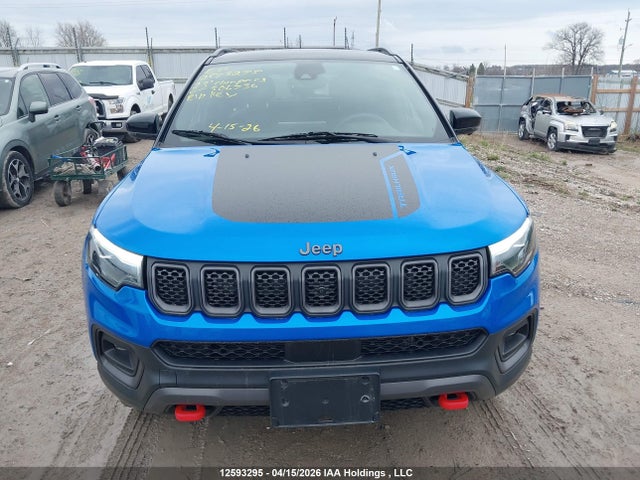 12593295 :رقم المزاد ، 3C4NJDDN5PT506730 vin ، 2023 Jeep Compass Trailhawk مزاد بيع