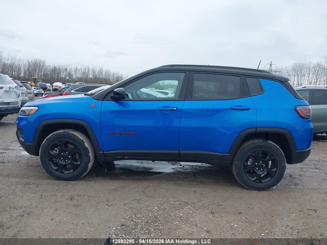 12593295 :رقم المزاد ، 3C4NJDDN5PT506730 vin ، 2023 Jeep Compass Trailhawk مزاد بيع