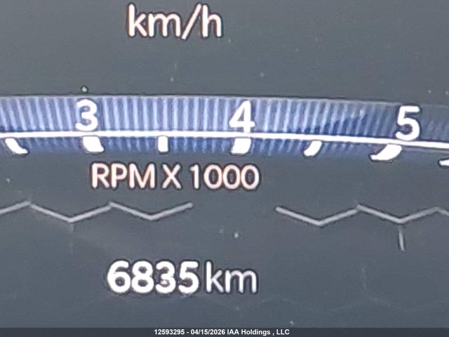 12593295 :رقم المزاد ، 3C4NJDDN5PT506730 vin ، 2023 Jeep Compass Trailhawk مزاد بيع