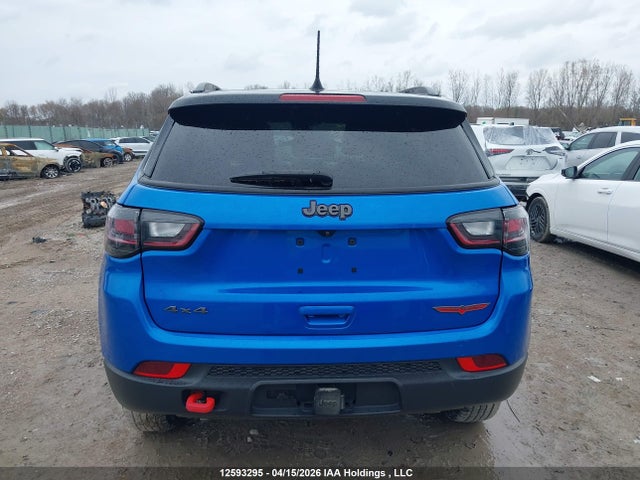 12593295 :رقم المزاد ، 3C4NJDDN5PT506730 vin ، 2023 Jeep Compass Trailhawk مزاد بيع