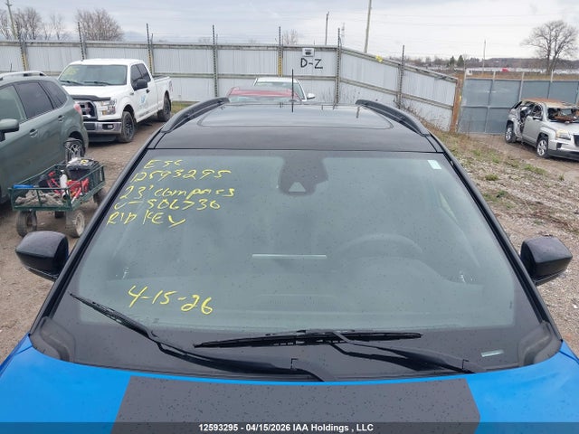 12593295 :رقم المزاد ، 3C4NJDDN5PT506730 vin ، 2023 Jeep Compass Trailhawk مزاد بيع