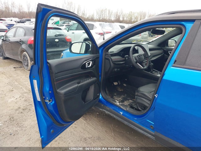12593295 :رقم المزاد ، 3C4NJDDN5PT506730 vin ، 2023 Jeep Compass Trailhawk مزاد بيع
