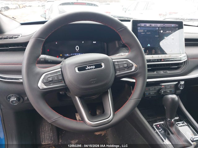 12593295 :رقم المزاد ، 3C4NJDDN5PT506730 vin ، 2023 Jeep Compass Trailhawk مزاد بيع