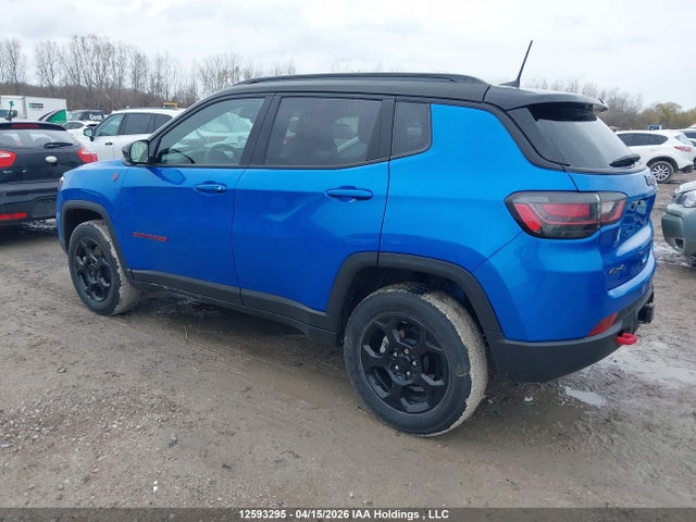 12593295 :رقم المزاد ، 3C4NJDDN5PT506730 vin ، 2023 Jeep Compass Trailhawk مزاد بيع
