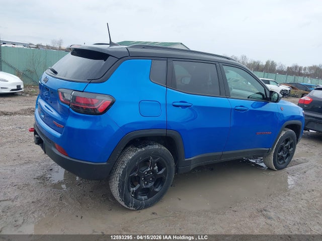 12593295 :رقم المزاد ، 3C4NJDDN5PT506730 vin ، 2023 Jeep Compass Trailhawk مزاد بيع