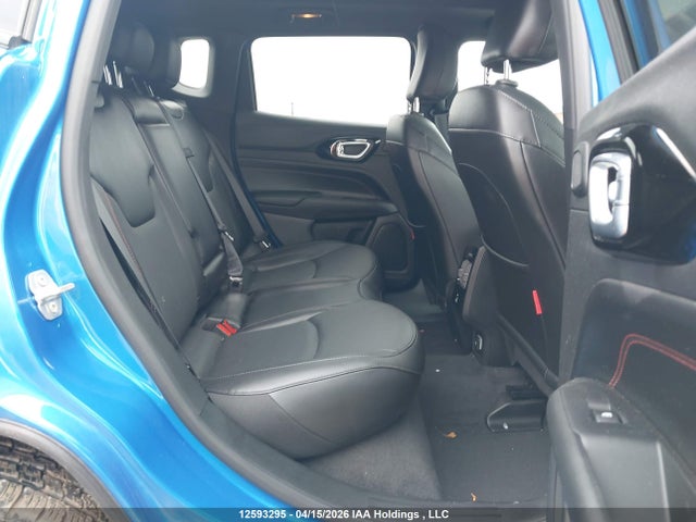 12593295 :رقم المزاد ، 3C4NJDDN5PT506730 vin ، 2023 Jeep Compass Trailhawk مزاد بيع