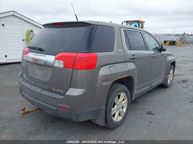 Aukcja sprzedaży 2011 Gmc Terrain Sle-1, vin: 2CTFLREC1B6446861, numer aukcji: 12593298