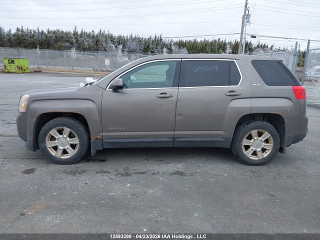 Aukcja sprzedaży 2011 Gmc Terrain Sle-1, vin: 2CTFLREC1B6446861, numer aukcji: 12593298