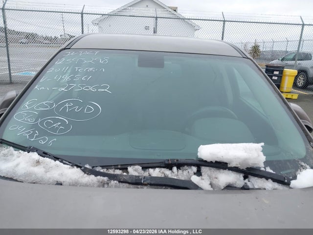 Aukcja sprzedaży 2011 Gmc Terrain Sle-1, vin: 2CTFLREC1B6446861, numer aukcji: 12593298
