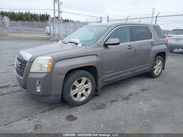 Aukcja sprzedaży 2011 Gmc Terrain Sle-1, vin: 2CTFLREC1B6446861, numer aukcji: 12593298