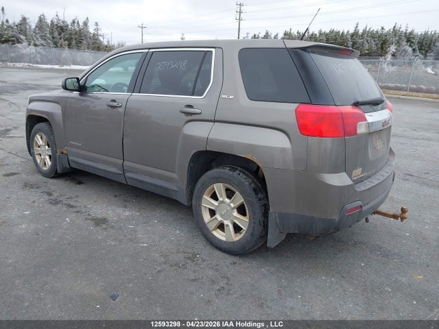 Aukcja sprzedaży 2011 Gmc Terrain Sle-1, vin: 2CTFLREC1B6446861, numer aukcji: 12593298